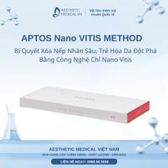 APTOS Nano VITIS METHOD: Bí Quyết Xóa Nếp Nhăn Sâu, Trẻ Hóa Da Đột Phá Bằng Công Nghệ Chỉ Nano Vitis