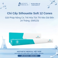 Chỉ Cấy Silhouette Soft 12 Cones (SMS23) – Giải Pháp Nâng Cơ, Trẻ Hóa Tức Thì Kéo Dài Đến 24 Tháng