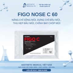 FIGO NOSE C 60 / CHỈ MŨI CỨNG, GIÚP NÂNG SỐNG MŨI, DỰNG TRỤ MŨI, THU GỌN CÁNH MŨI
