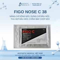 FIGO NOSE C 38 / CHỈ MŨI MỀM, THÍCH HỢP ĐỂ TẠO HÌNH ĐẦU MŨI, NÂNG CAO CHÓP MŨI