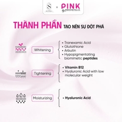 PINK BOOSTER / ĐÁNH THỨC LÀN DA TRẮNG HỒNG, CĂNG BÓNG VÀ RẠNG RỠ TỨC THÌ 