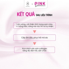 PINK BOOSTER / ĐÁNH THỨC LÀN DA TRẮNG HỒNG, CĂNG BÓNG VÀ RẠNG RỠ TỨC THÌ 