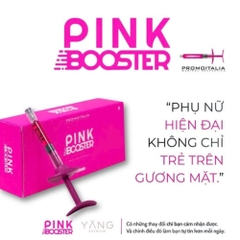 PINK BOOSTER / ĐÁNH THỨC LÀN DA TRẮNG HỒNG, CĂNG BÓNG VÀ RẠNG RỠ TỨC THÌ 