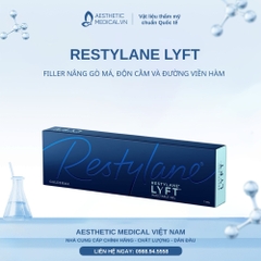 RESTYLANE LYFT / FILLER NÂNG GÒ MÁ, ĐỘN CẰM VÀ ĐƯỜNG VIỀN HÀM 