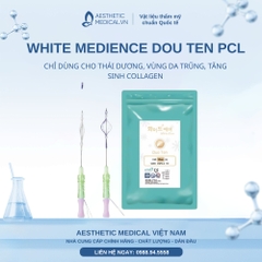 WHITE MEDIENCE DOU TEN PCL / CHỈ DÙNG CHO THÁI DƯƠNG, VÙNG DA TRŨNG, TĂNG SINH COLLAGEN