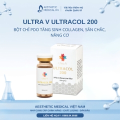 ULTRA V ULTRACOL 200 POLY-P-DIOXANONE FILLER / BỘT CHỈ PDO TĂNG SINH COLLAGEN, SĂN CHẮC, NÂNG CƠ