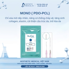 CHỈ TĂNG SINH COLLAGEN MONO ( PDO-PCL) TRẺ HÓA DA