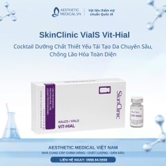 SkinClinic VialS Vit-Hial: Cocktail Dưỡng Chất Thiết Yếu Tái Tạo Da Chuyên Sâu, Chống Lão Hóa Toàn Diện