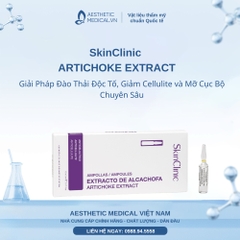 SkinClinic ARTICHOKE EXTRACT: Giải Pháp Đào Thải Độc Tố, Giảm Cellulite và Mỡ Cục Bộ Chuyên Sâu