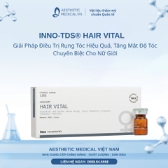 INNO-TDS® HAIR VITAL: Giải Pháp Điều Trị Rụng Tóc Hiệu Quả, Tăng Mật Độ Tóc Chuyên Biệt Cho Nữ Giới