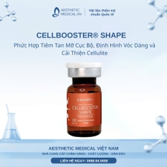 CELLBOOSTER® SHAPE: Phức Hợp Tiêm Tan Mỡ Cục Bộ, Định Hình Vóc Dáng và Cải Thiện Cellulite