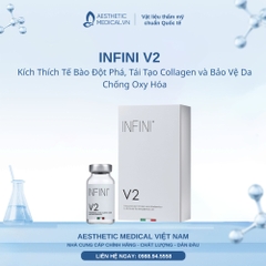 INFINI V2: Kích Thích Tế Bào Đột Phá, Tái Tạo Collagen và Bảo Vệ Da Chống Oxy Hóa