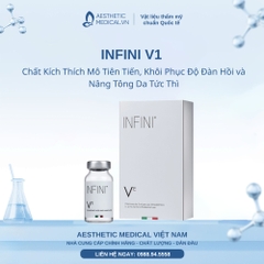 INFINI V1: Chất Kích Thích Mô Tiên Tiến, Khôi Phục Độ Đàn Hồi và Nâng Tông Da Tức Thì
