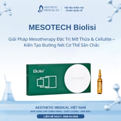 MESOTECH Biolisi: Giải Pháp Mesotherapy Đặc Trị Mỡ Thừa & Cellulite – Kiến Tạo Đường Nét Cơ Thể Săn Chắc