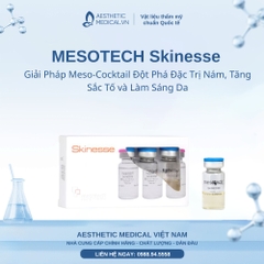 MESOTECH Skinesse: Giải Pháp Meso-Cocktail Đột Phá Đặc Trị Nám, Tăng Sắc Tố và Làm Sáng Da