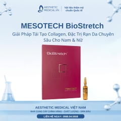 MESOTECH BioStretch: Giải Pháp Tái Tạo Collagen, Đặc Trị Rạn Da Chuyên Sâu Cho Nam & Nữ