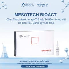 MESOTECH BIOACT: Công Thức Mesotherapy Trẻ Hóa Tế Bào – Phục Hồi Độ Đàn Hồi, Đánh Bay Lão Hóa