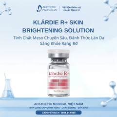 KLÁRDIE R+ SKIN BRIGHTENING SOLUTION: Tinh Chất Meso Chuyên Sâu, Đánh Thức Làn Da Sáng Khỏe Rạng Rỡ