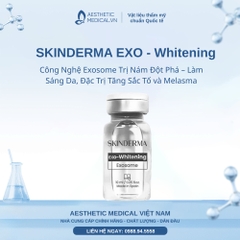 SKINDERMA EXO - Whitening: Công Nghệ Exosome Trị Nám Đột Phá – Làm Sáng Da, Đặc Trị Tăng Sắc Tố và Melasma