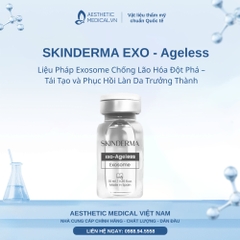 SKINDERMA EXO - Ageless: Liệu Pháp Exosome Chống Lão Hóa Đột Phá – Tái Tạo và Phục Hồi Làn Da Trưởng Thành
