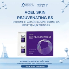 AOEL SKIN REJUVENATING ES / EXOSOME CHĂM SÓC DA TĂNG CƯỜNG DA, ĐIỀU TRỊ MỤN TRỨNG CÁ