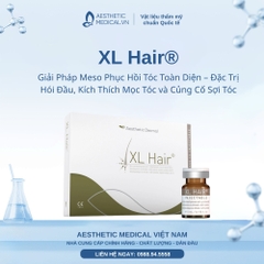 XL Hair®: Giải Pháp Meso Phục Hồi Tóc Toàn Diện – Đặc Trị Hói Đầu, Kích Thích Mọc Tóc và Củng Cố Sợi Tóc