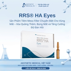 RRS® HA Eyes: Sản Phẩm Tiêm Meso Filler Chuyên Biệt Cho Vùng Mắt – Xóa Quầng Thâm, Bọng Mắt và Tăng Cường Độ Đàn Hồi