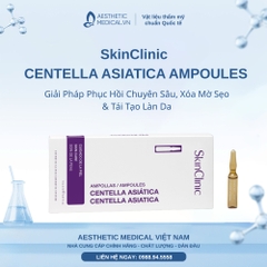 SkinClinic CENTELLA ASIATICA AMPOULES: Giải Pháp Phục Hồi Chuyên Sâu, Xóa Mờ Sẹo & Tái Tạo Làn Da