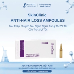 SkinClinic ANTI-HAIR LOSS AMPOULES: Giải Pháp Chuyên Sâu Ngăn Ngừa Rụng Tóc Và Tái Cấu Trúc Sợi Tóc