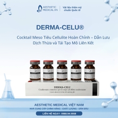 DERMA-CELU®: Cocktail Meso Tiêu Cellulite Hoàn Chỉnh – Dẫn Lưu Dịch Thừa và Tái Tạo Mô Liên Kết