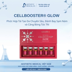 CELLBOOSTER® GLOW: Phức Hợp Tái Tạo Da Chuyên Sâu, Đánh Bay Sạm Nám và Căng Bóng Tức Thì