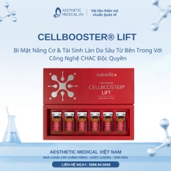 CELLBOOSTER® LIFT: Bí Mật Nâng Cơ & Tái Sinh Làn Da Sâu Từ Bên Trong Với Công Nghệ CHAC Độc Quyền