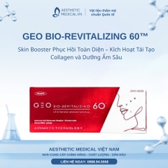GEO BIO-REVITALIZING 60™: Skin Booster Phục Hồi Toàn Diện – Kích Hoạt Tái Tạo Collagen và Dưỡng Ẩm Sâu