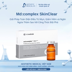 Md:complex SkinClear: Giải Pháp Toàn Diện Điều Trị Mụn, Giảm Viêm và Ngăn Ngừa Thâm Sẹo Với Công Thức Đột Phá