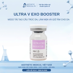 ULTRA V EXO BOOSTER / MESO TÁI TẠO CẤU TRÚC DA, LÀM MỊN VÀ GIỮ ẨM CHO DA