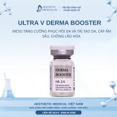 ULTRA V DERMA BOOSTER / MEOS TĂNG CƯỜNG PHỤC HỒI DA VÀ TÁI TẠO DA, CẤP ẨM SÂU, CHỐNG LÃO HÓA