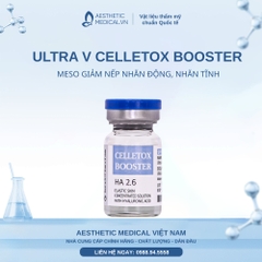 ULTRA V CELLETOX BOOSTER /  MESO GIẢM NẾP NHĂN ĐỘNG, NHĂN TĨNH