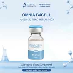OMNIA B4CELL / MESO ĐÀI THẢO MỠ DƯ THỪA
