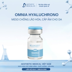 OMNIA HYALUCHRONO / MESO CHỐNG LÃO HÓA, CẤP ẨM CHO DA