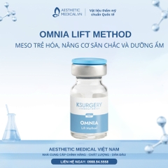 OMNIA LIFT METHOD / MESO TRẺ HÓA, NÂNG CƠ SĂN CHẮC VÀ DƯỠNG ẨM