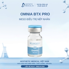OMNIA BTX PRO /  MESO ĐIỀU TRỊ NẾP NHĂN