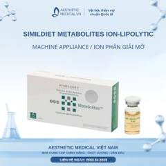 SIMILDIET METABOLITES ION-LIPOLYTIC / MACHINE APPLIANCE / ION PHÂN GIẢI MỠ