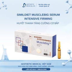 SIMILDIET MUSCLEBIG SERUM INTENSIVE FIRMING / HUYẾT THANH TĂNG CƯỜNG CƠ BẮP