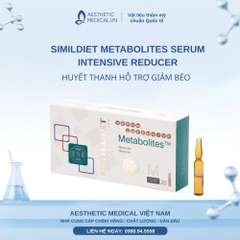 SIMILDIET METABOLITES SERUM INTENSIVE REDUCER / HUYẾT THANH HỖ TRỢ GIẢM BÉO