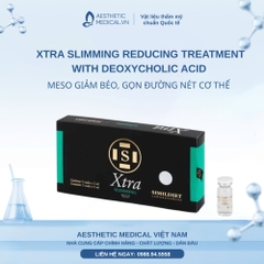 XTRA SLIMMING REDUCING TREATMENT WITH DEOXYCHOLIC ACID / MESO GIẢM BÉO, GỌN ĐƯỜNG NÉT CƠ THỂ