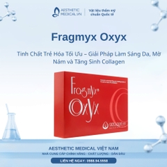 Fragmyx Oxyx: Tinh Chất Trẻ Hóa Tối Ưu – Giải Pháp Làm Sáng Da, Mờ Nám và Tăng Sinh Collagen