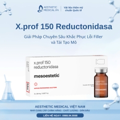 X.prof 150 Reductonidasa (Hyaluronidase): Giải Pháp Chuyên Sâu Khắc Phục Lỗi Filler và Tái Tạo Mô