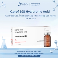 X.prof 108 Hyaluronic Acid: Giải Pháp Cấp Ẩm Chuyên Sâu, Phục Hồi Độ Đàn Hồi và Trẻ Hóa Da