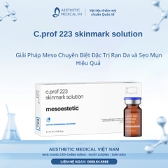 C.prof 223 skinmark solution: Giải Pháp Meso Chuyên Biệt Đặc Trị Rạn Da và Sẹo Mụn Hiệu Quả