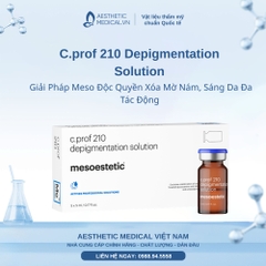 C.prof 210 Depigmentation Solution: Giải Pháp Meso Độc Quyền Xóa Mờ Nám, Sáng Da Đa Tác Động
